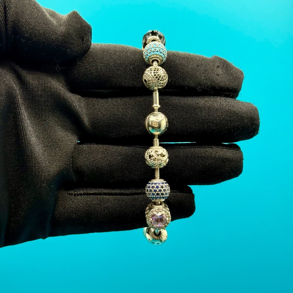 🌸Pandora  Silver Bracelet 🌸 - Picture 4 of 15